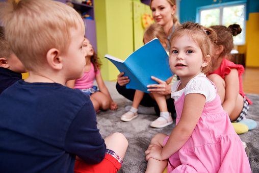 Kids at church