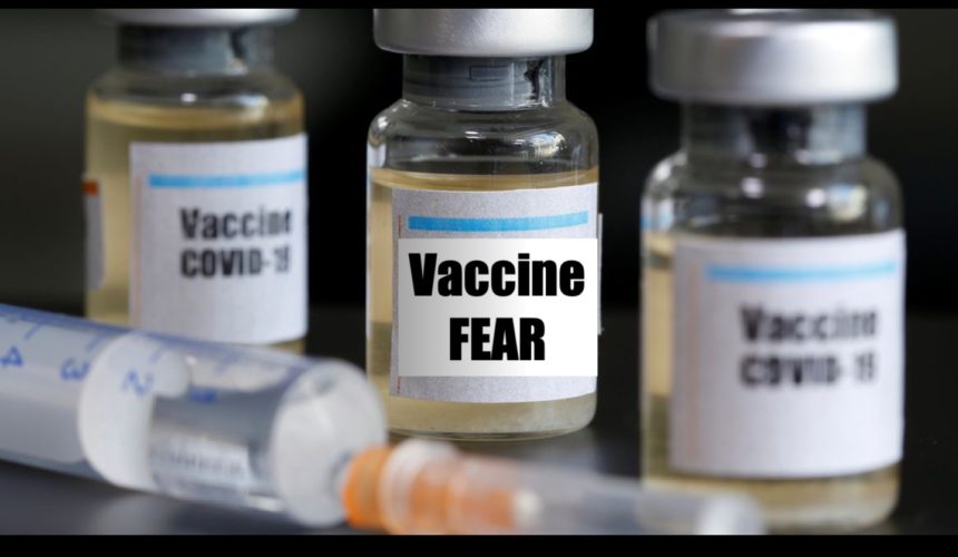 1/10 VACCINES #1: Fear Vaccine – Faith