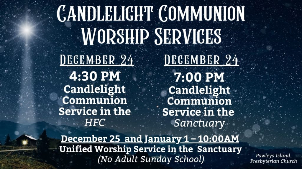 News & Events Pawleys Island Presbyterian Church