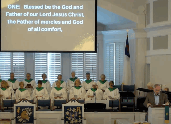 Sept 14, 2025 Service