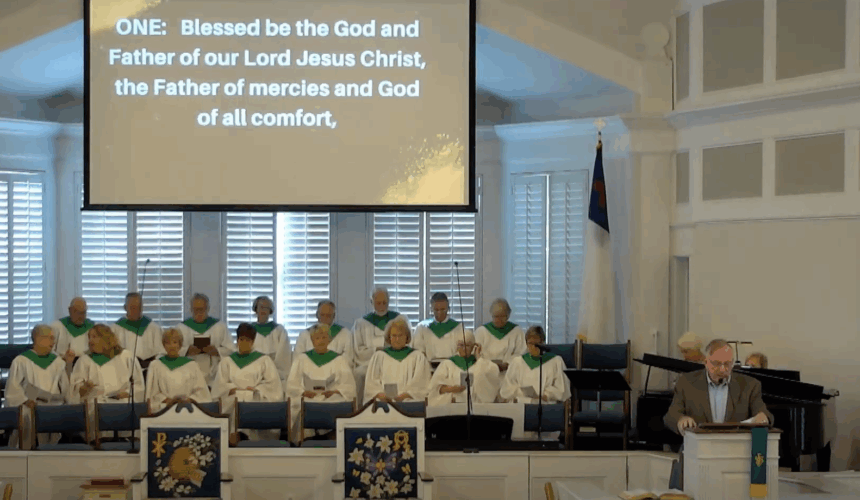 Sept 14, 2025 Service