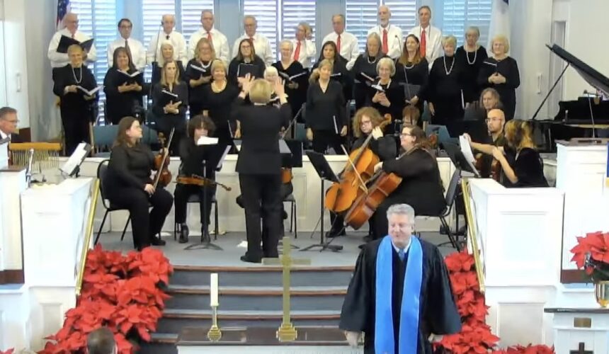Dec 14, 2025 Cantata and Service