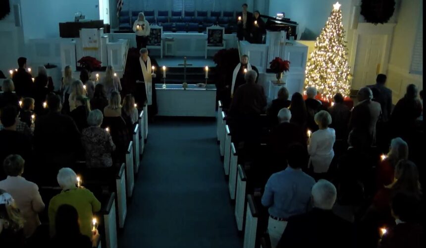 Dec 24, 2025 Christmas Eve Service