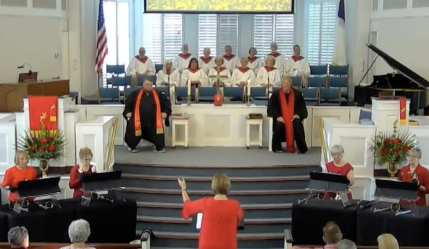 May 25, 2026 Service