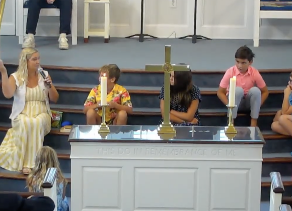 August 9, 2026 Service