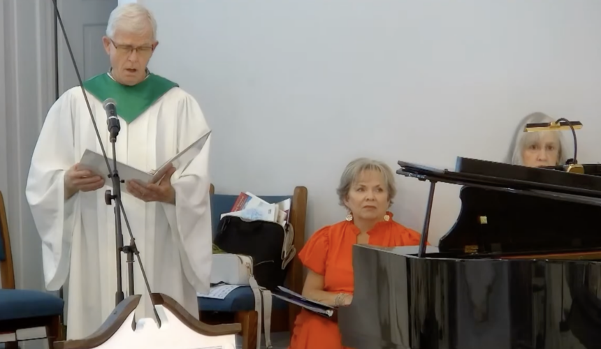 August 30, 2026 Service